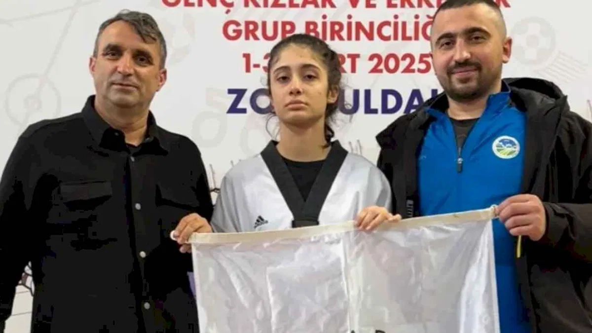 Selen Göreler Zonguldak’ta final biletini kaptı