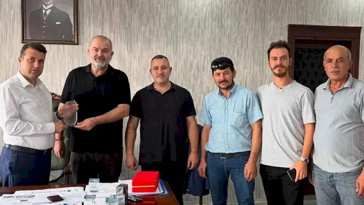 TÜMSANDER Yönetiminden Çivril Kaymakamı Fatih Cıdıroğlu’na ziyaret