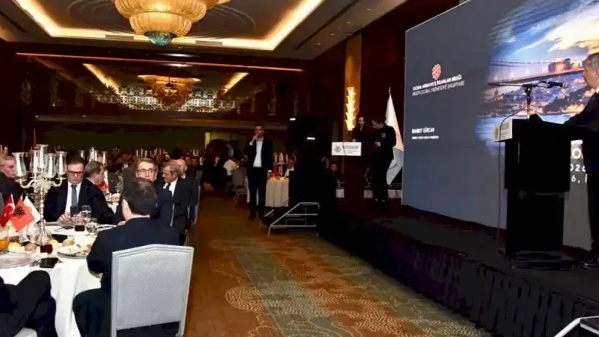 Türkiye–Arnavutluk ticaret hacmi 1 milyar doları aştı