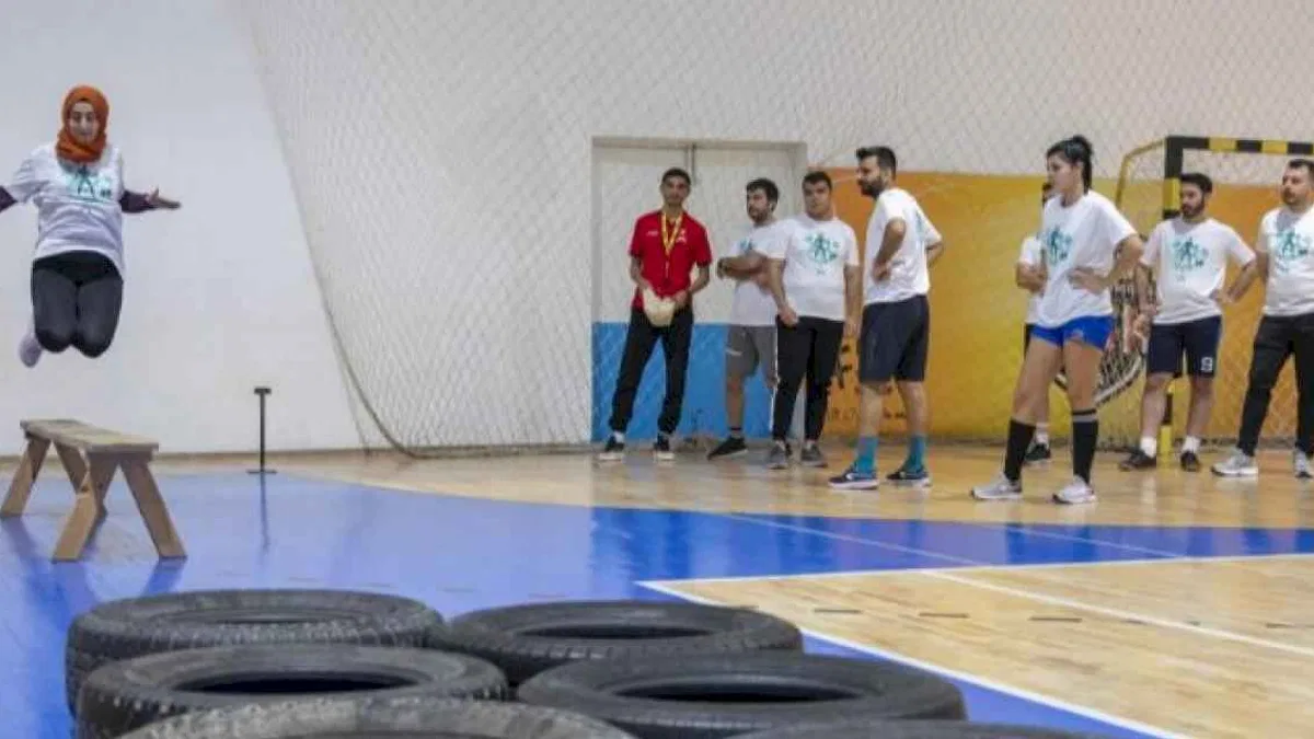 Ücretsiz Fiziki Yeterlilik Kursu'nu gençler sevdi