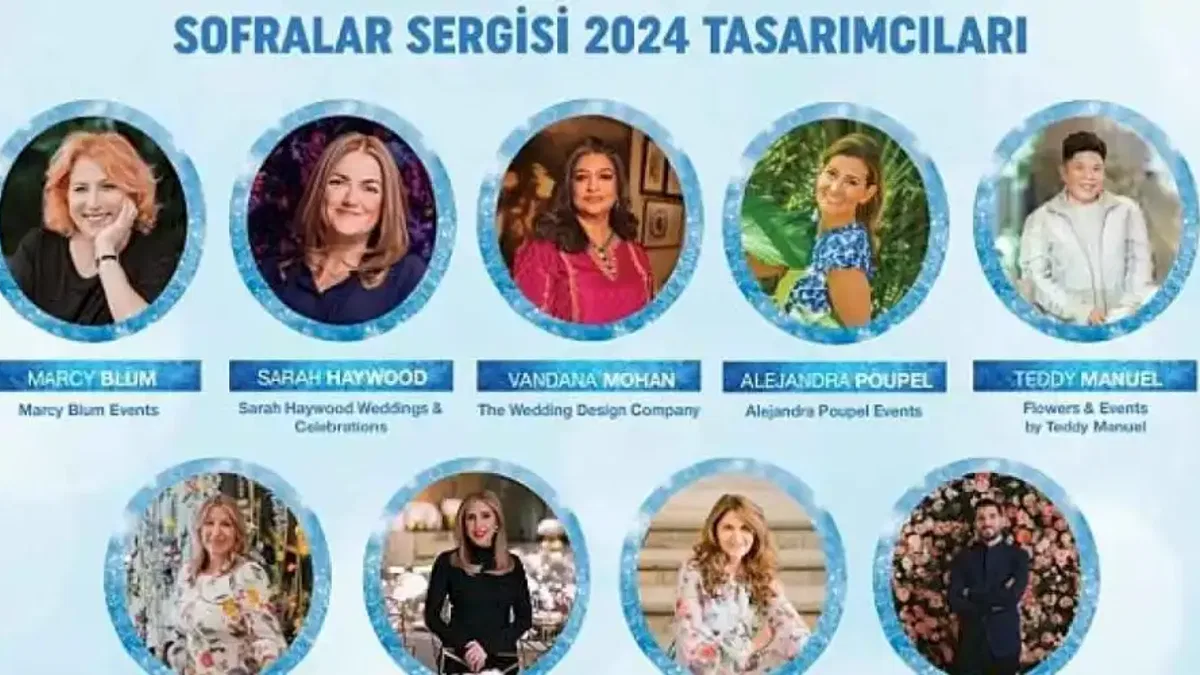'Sofalar Sergisi: Sanat ve Yaratıcılığı Kutlayalım' etkinliği, dünyanın en ilham verici tasarım etkinliklerinden biri olarak Rixos Tersane İstanbul'da gerçekleştiriliyor.