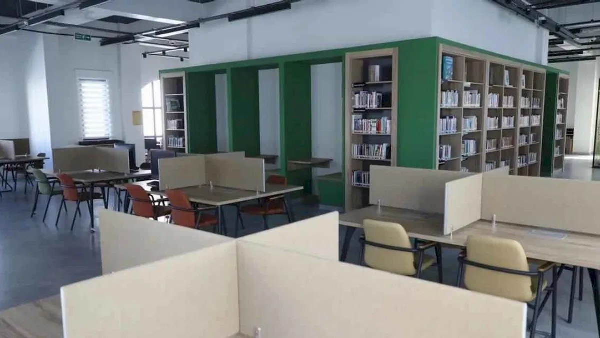 Kayseri Melikgazi'den yeni Akıl Küyü Kütüphanesi