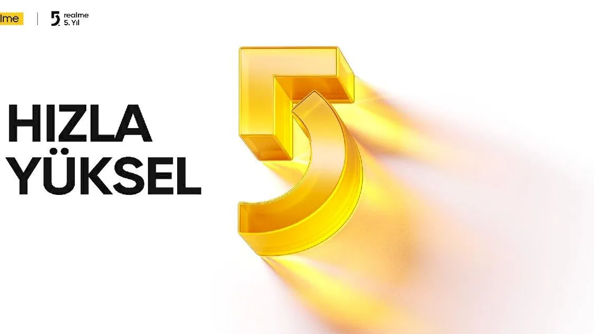 realme CEO’su Sky Li, Markanın 5. Yıl Dönümünü Kutladı