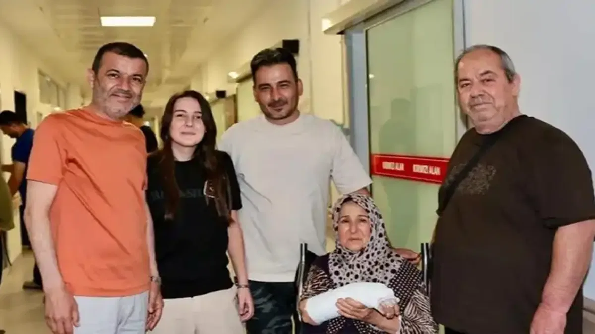 Başkan Çavuşoğlu’ndan mesaideki personel ve hastalara ziyaret