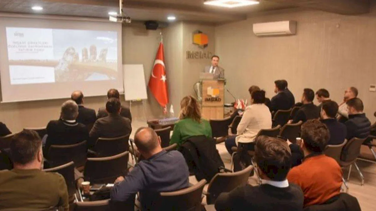 İMSİAD üyelerine gayrimenkul yatırım fonları anlatıldı