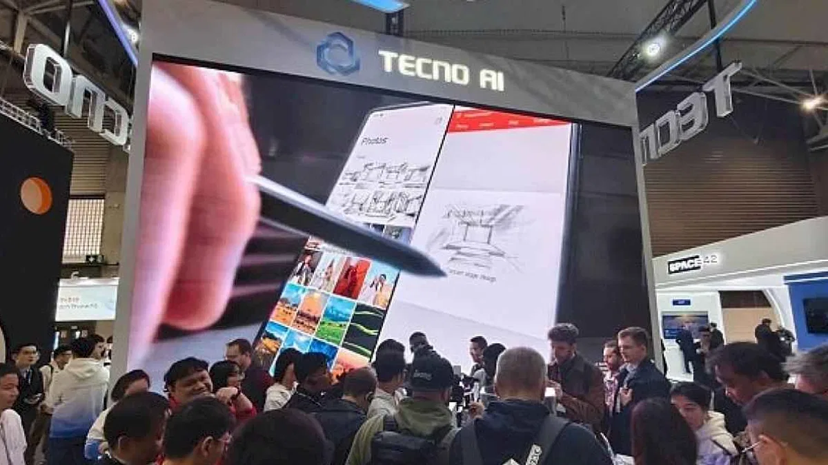 Create The AI Future: TECNO, MWC Barselona 2025'te Yeni Nesil Yapay Zeka Ekosistemini Tanıttı