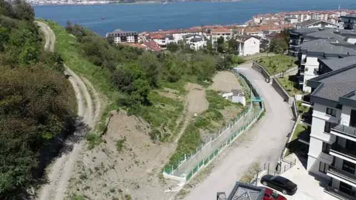 Kocaeli Gölcük'te Kurban Deresi'ne ıslah