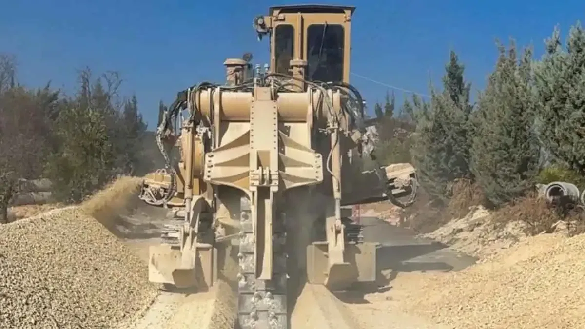 Gaziantep’te mahallelere konforlu altyapı hizmeti