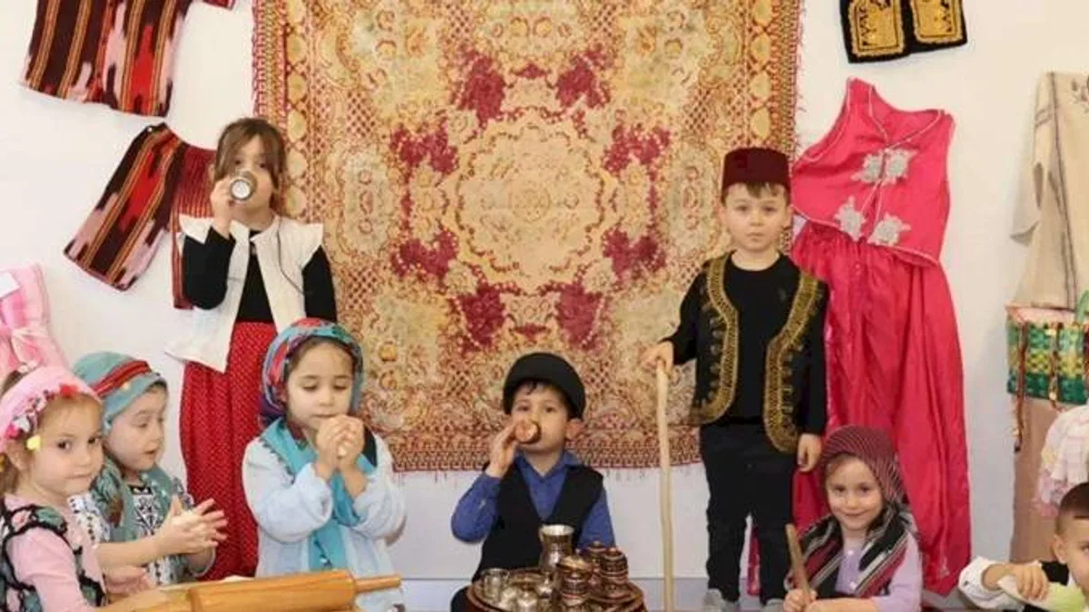 Kocaeli'de Çınar Çocuk Evleri’nde kültür mozaiği