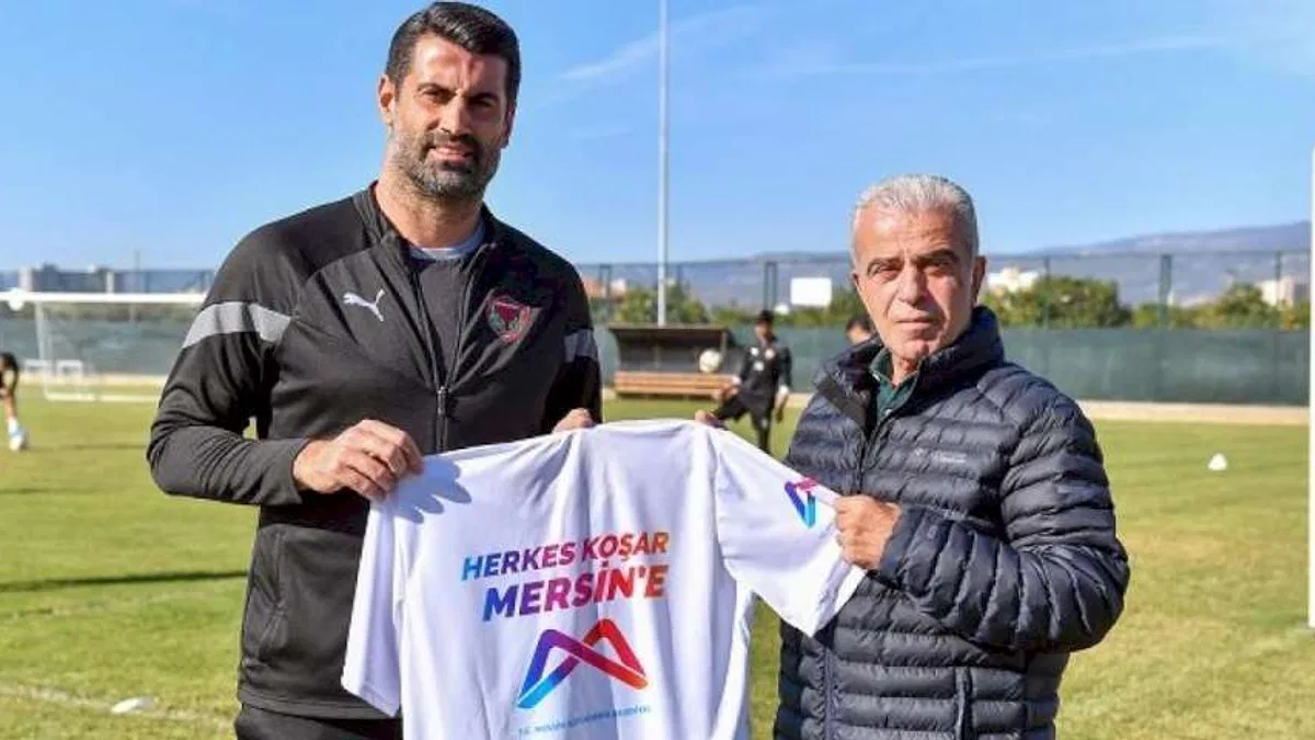Uluslararası Mersin Maratonu'nda 'Volkan' patlaması