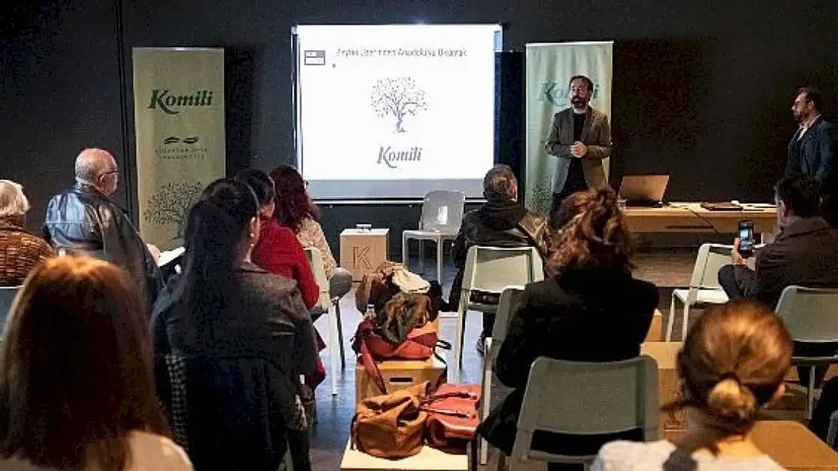 Dünya Zeytin Ağacı Günü Komili ve İBB Kültür AŞ İş Birliğiyle Müze Gazhane ve Miniatürk'te Kutlandı