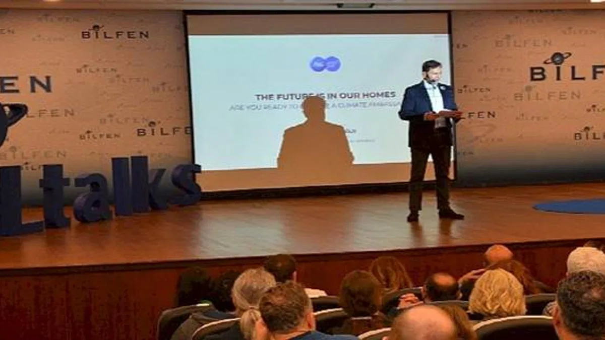 Tankut Turnaoğlu ve Murat Birsin "BilTalks" da öğrencilerle buluştu!