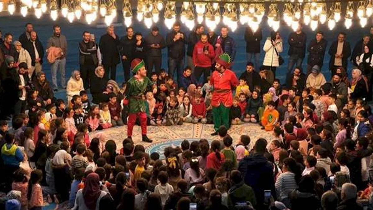 Sakaryalı çocukların Ramazan neşesi