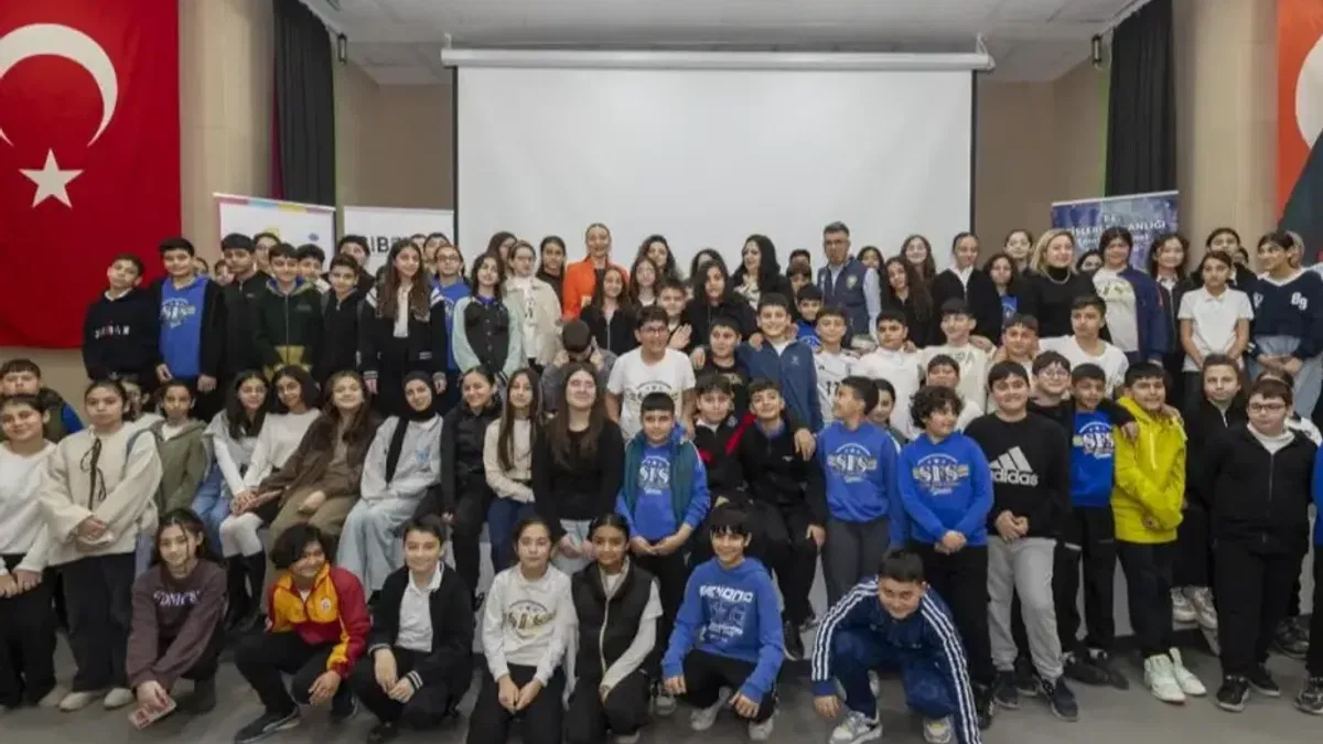 Mersin’de çocuklara siber güvenlik eğitimi