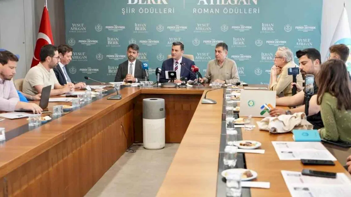 Manisa Büyükşehir’den edebiyata önemli katkı