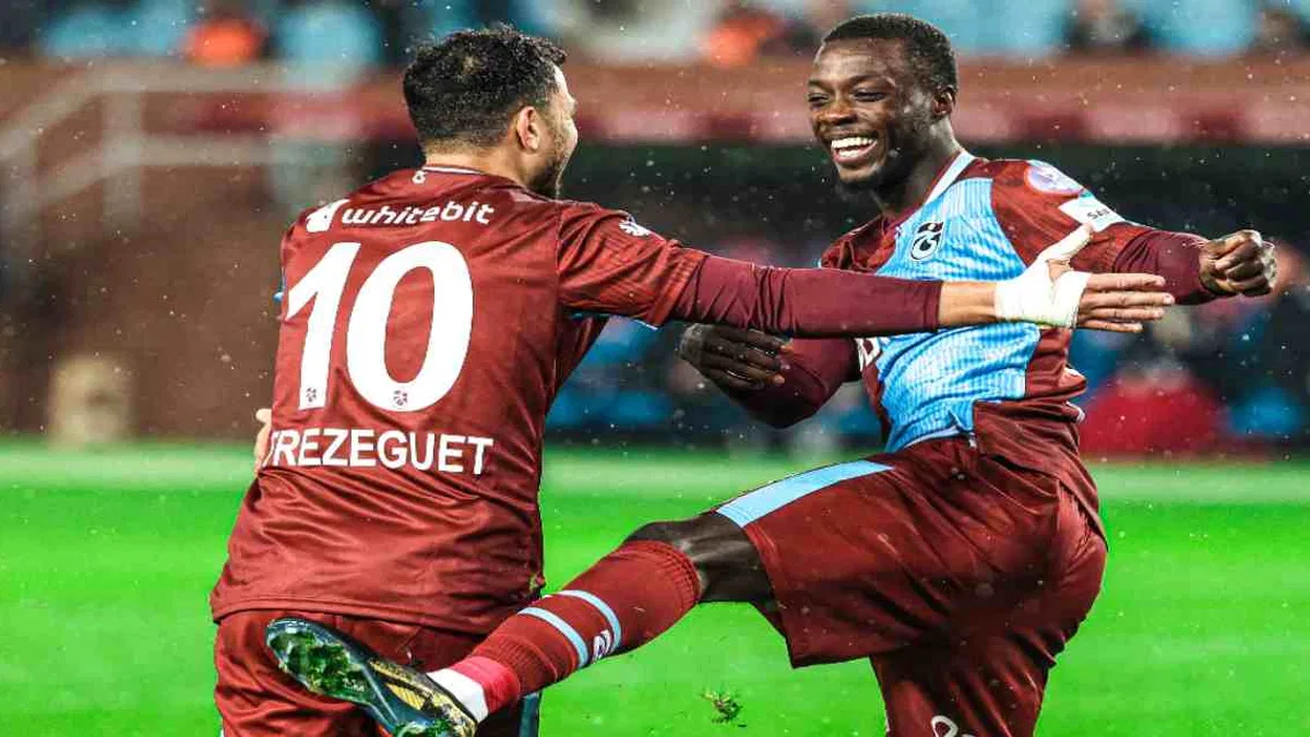 Trabzonspor 5-1 Vavacars F. Karagümrük (Maç Sonucu) Trabzon gol oldu yağdı!