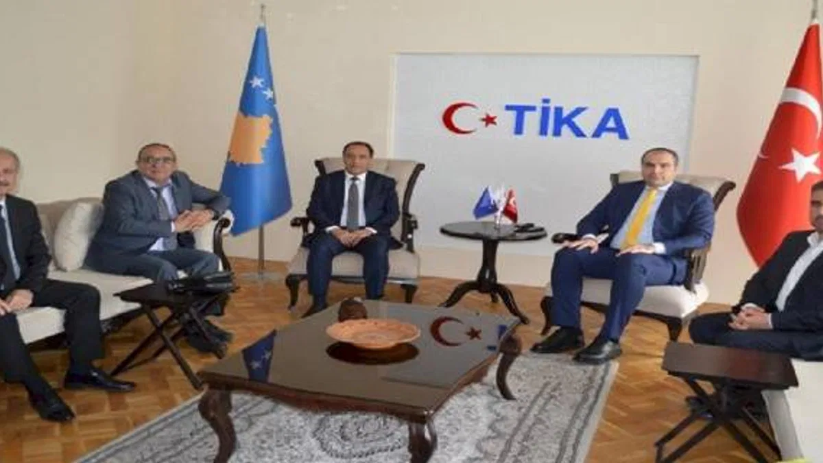 Bingöl Üniversitesi Rektörü'nün Kosova temasları