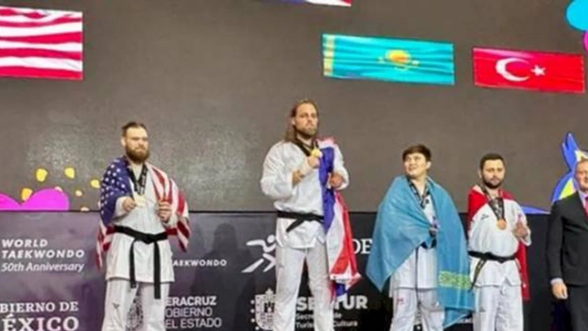 Konyalı sporcudan milli gurur