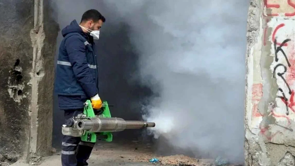 Diyarbakır'da haşerelere karşı kapsamlı çalışma