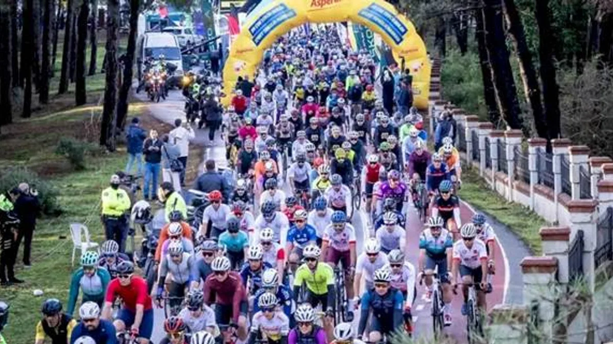 L’Étape Türkiye by Tour de France’da Asperox Bikepedia rüzgar gibi esti