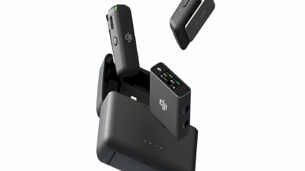 DJI Mic İncelemesi