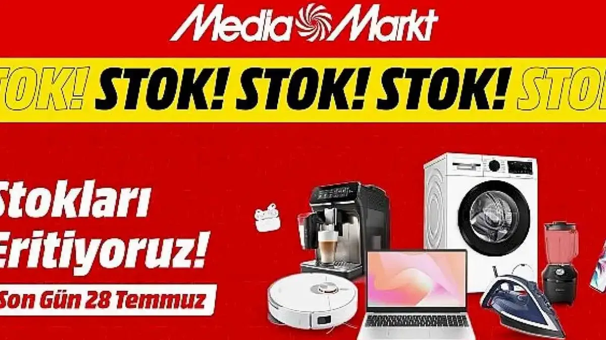 MediaMarkt'tan "Stokları Eriten" Kampanya!