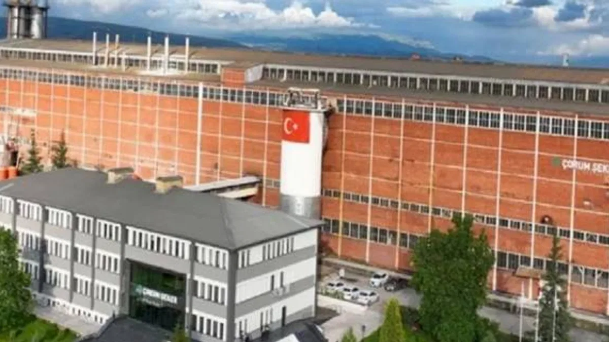 Safi Çorum Şeker, yeni sezona modern tesislerle giriyor