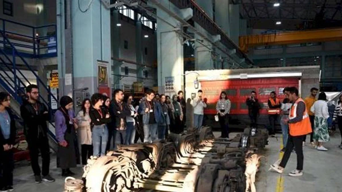 Kayseri Büyükşehir'vn projeleri öğrencileri mest etti