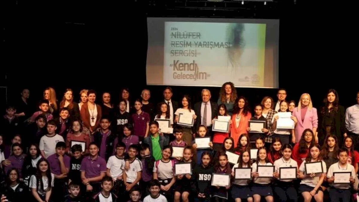 Geleceklerine dair hayallerini resimle anlattılar