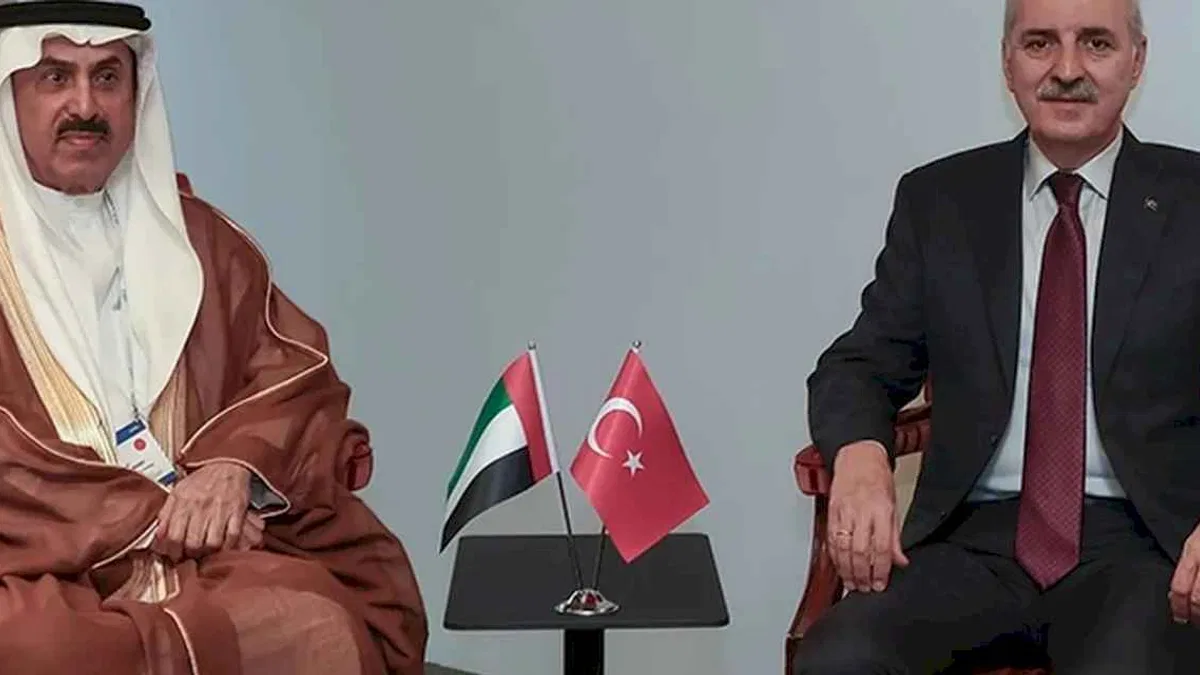 Kurtulmuş, Cenevre'de Ghobash ile görüştü