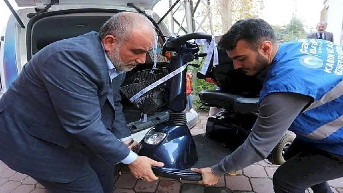 Başkan Sandıkçı, "Vatandaşlarımızın daima yanındayız"