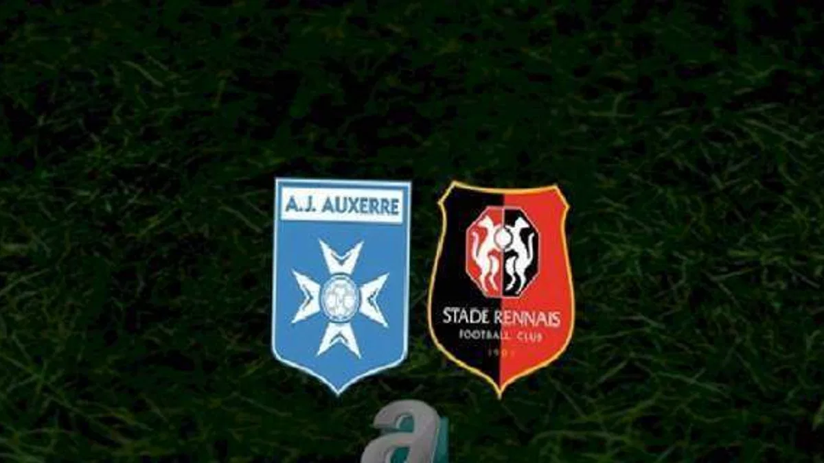 Auxerre - Rennes maçı ne zaman, saat kaçta ve hangi kanalda? | Fransa Ligue 1
