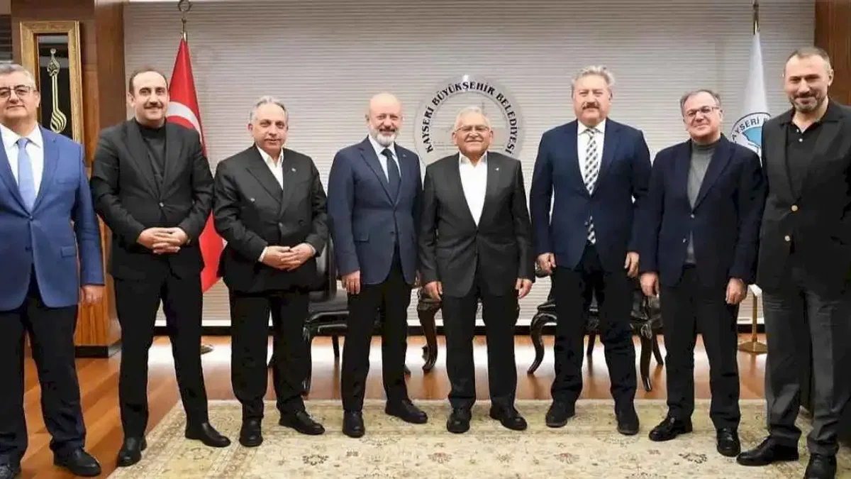 Kayseri Büyükşehir'den istişare toplantısı