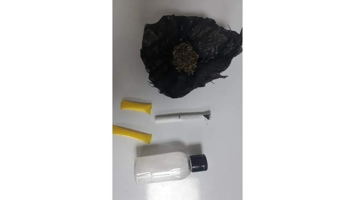 Kayseri'de hırsızlık suçundan aranan şüpheli üzerinden uyuşturucu çıkınca yakalandı