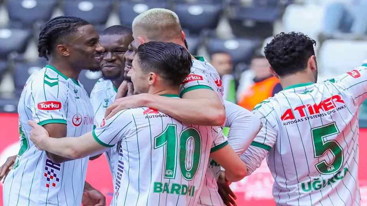 Kocaelispor 1-2 Tümosan Konyaspor (Maç Sonucu)