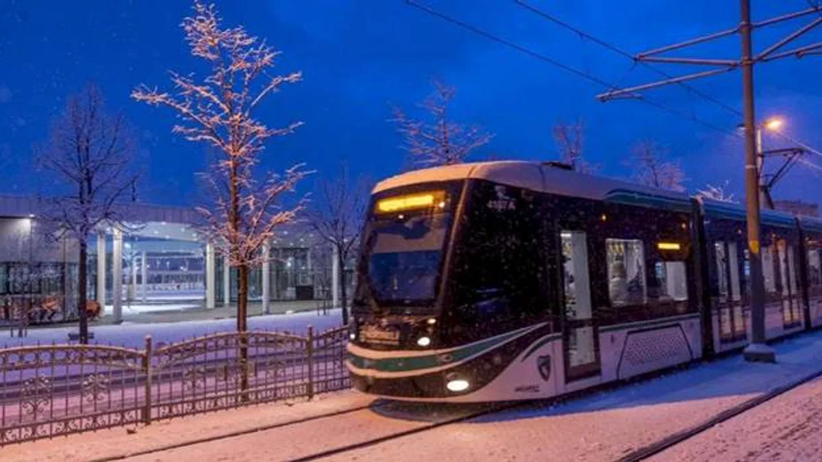 Kocaeli ulaşıma yılbaşı düzenlemesi