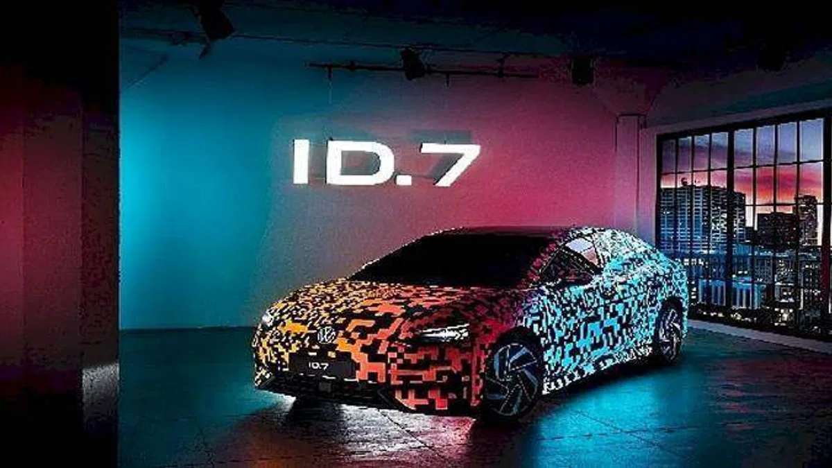 Volkswagen Binek Araç Basın Bülteni - ID.7 CES'te tanıtılıyor