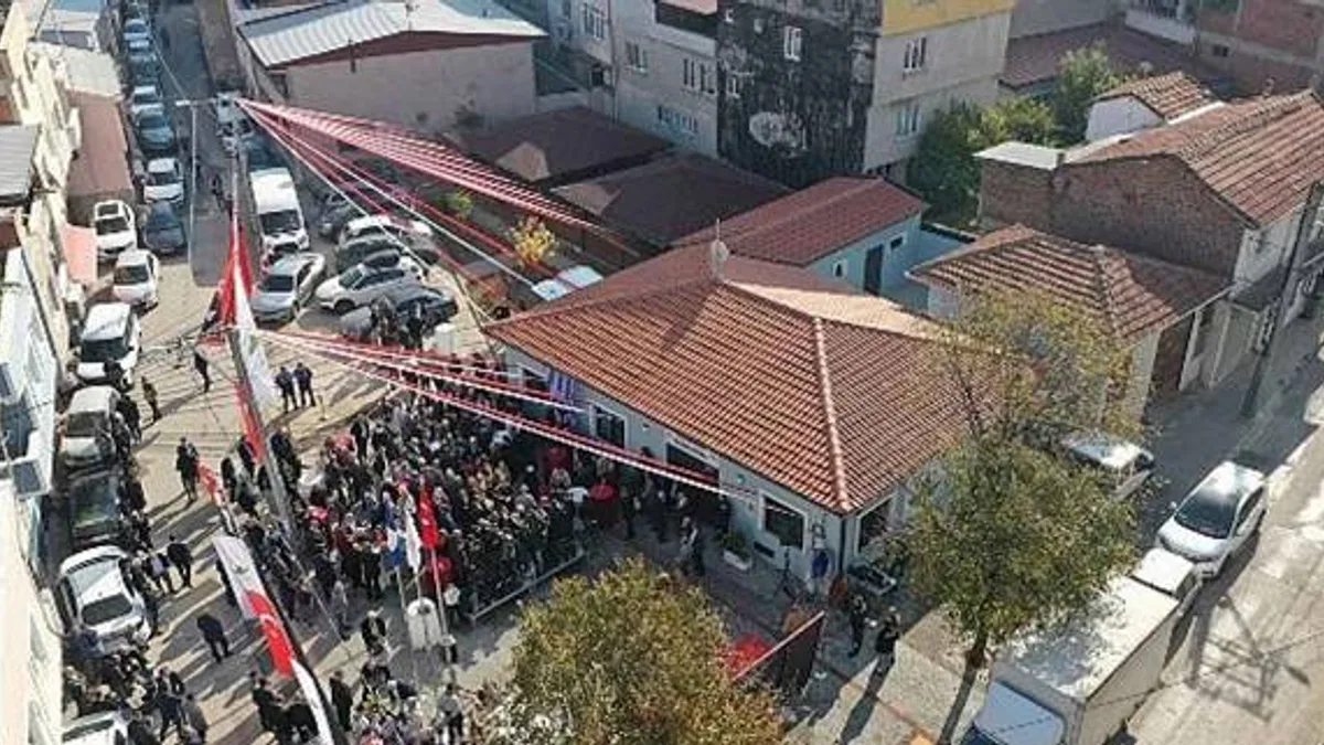 Çirişhane Spor Kulübü Lokali hizmete açıldı