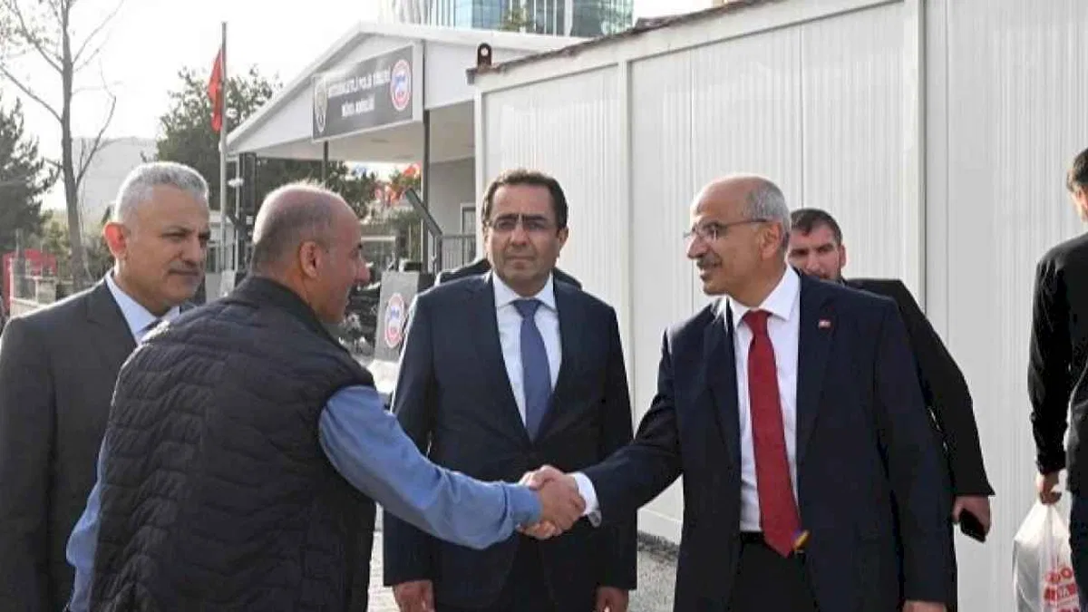 Başkan Er’e esnaf ve vatandaşlardan yoğun ilgi