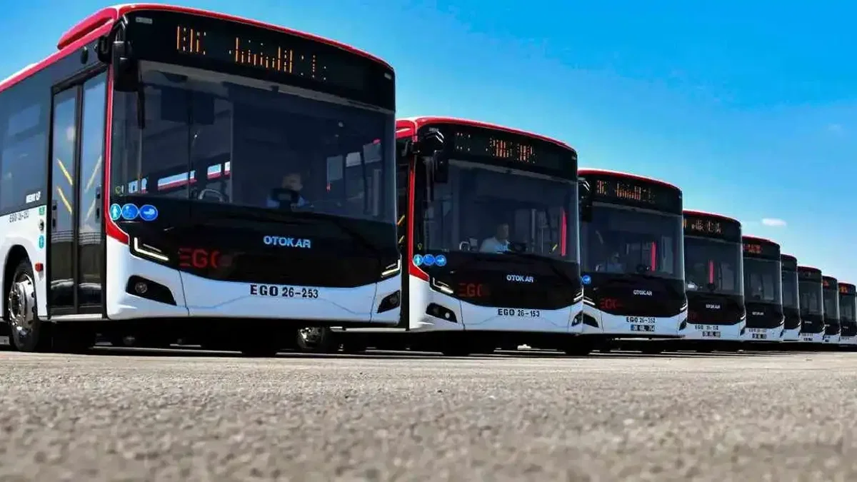 EGO Otobüs filosu güçleniyor