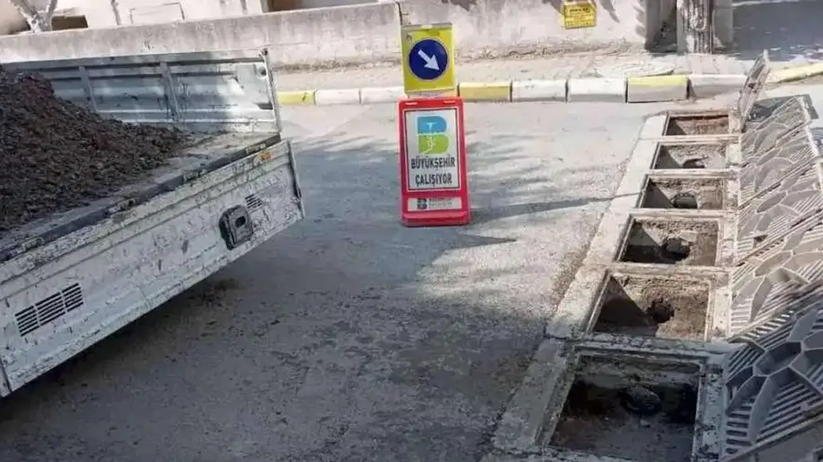 Balıkesir BASKİ'den meteorolojik seferberlik!