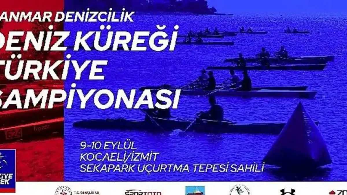 Kürekte sezon Kocaeli'nde son bulacak
