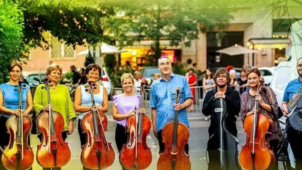 Zeytin Altında konserleri MAV Cello Ensemble ile başlıyor