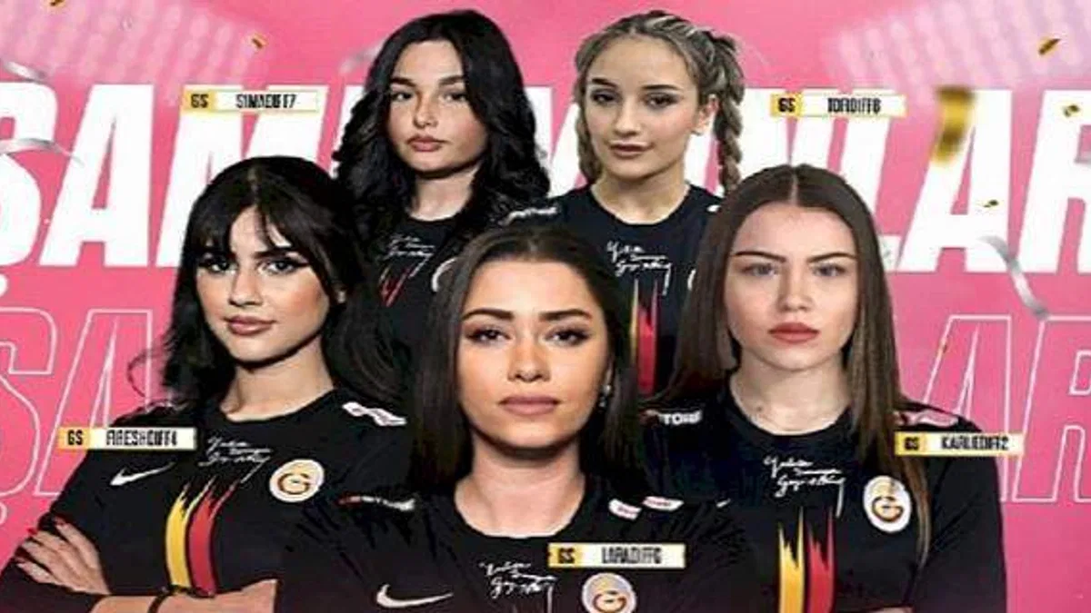 Galatasaray ESports, PUBG MOBILE Avrupa Kadınlar Turnuvası 2. sezon Şampiyonu oldu