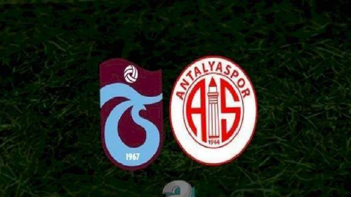 Trabzonspor - Antalyaspor maçı | CANLI (Trabzonspor - Antalyaspor maçı canlı anlatım)