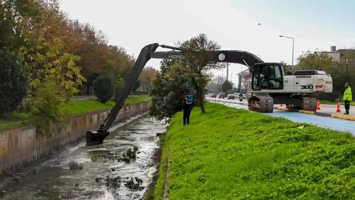 Sakarya Çark Deresi'ne nefes