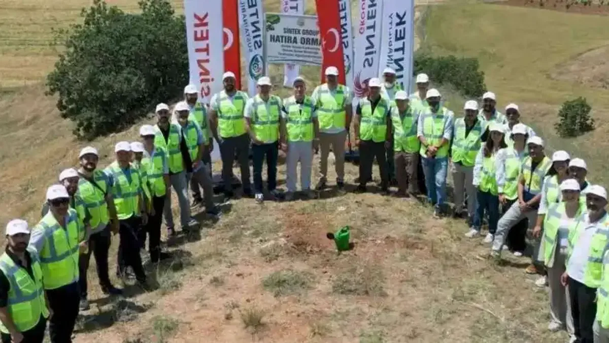 Sintek, 20. Yılında Geleceğe 10 Binin Üzerinde Fidanla Nefes Oldu