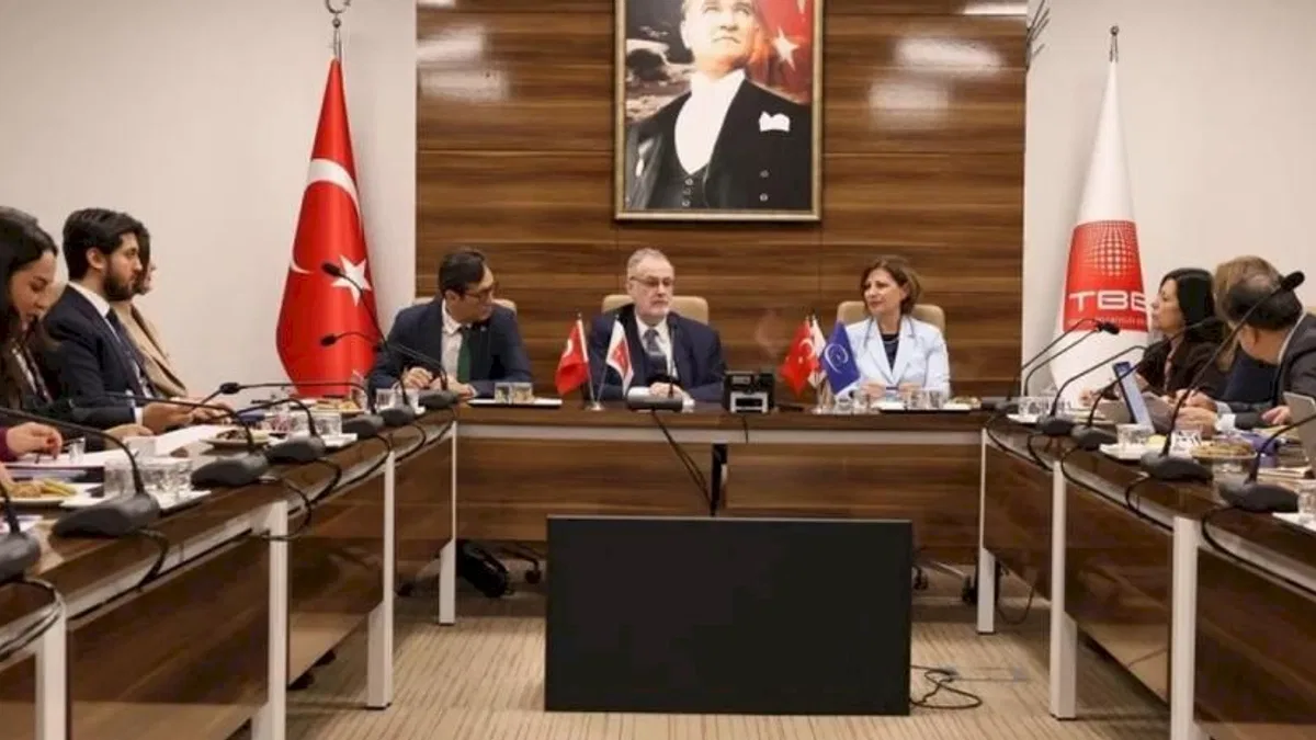 Eskişehir’in yerel yönetim vizyonu Ankara’da anlatıldı
