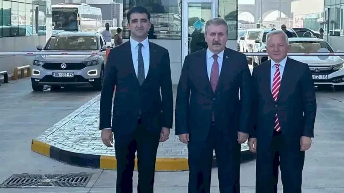 Destici, Ömer Sevgili ve Mehmet Kerman tarafından karşılandı