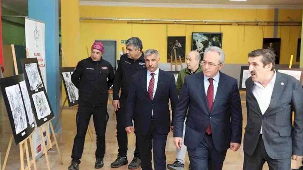 Bursa'da "Genç MEB AKUB 16 Gönüllüleri" tanıtıldı